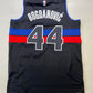 Detroit Pistons #44 Bogdan Bogdanovic Nike Statement NBA Jersey - Mens Large