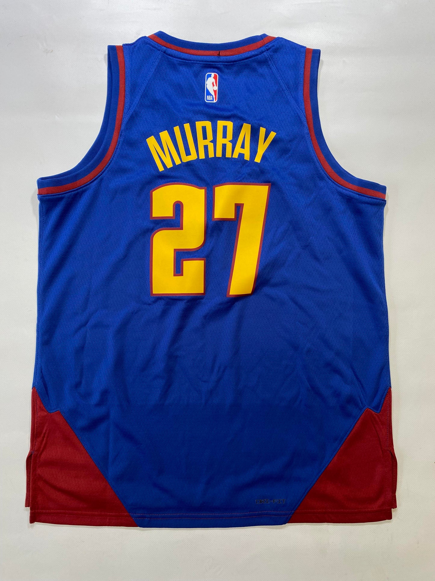 Denver Nuggets #27 Jamal Murray Nike Statement NBA Jersey - Youth Large