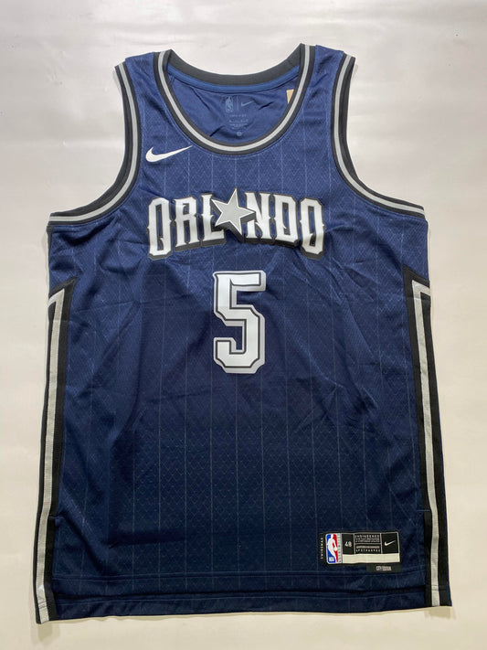 Orlando Magic #5 Paolo Banchero Nike City NBA Jersey - Mens Large