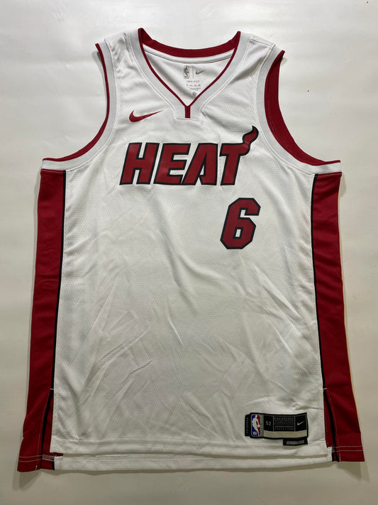 Miami Heat #6 LeBron James Nike Association NBA Jersey - Mens XL