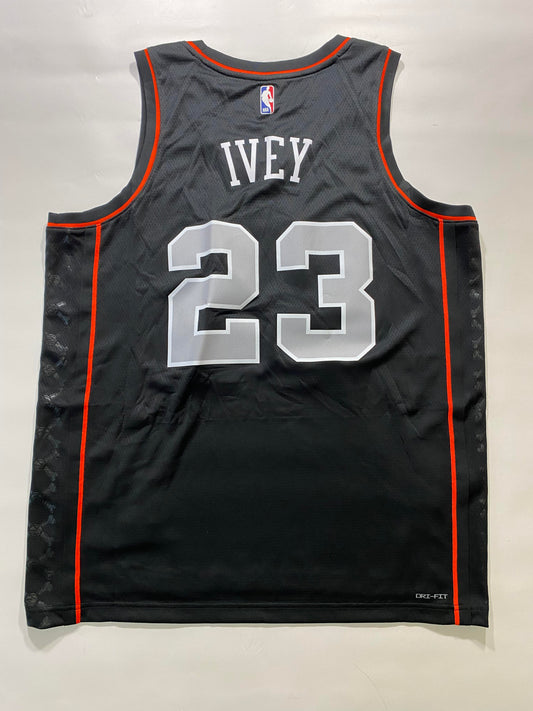 Detroit Pistons #23 Jaden Ivey Nike City NBA Jersey - Mens XL