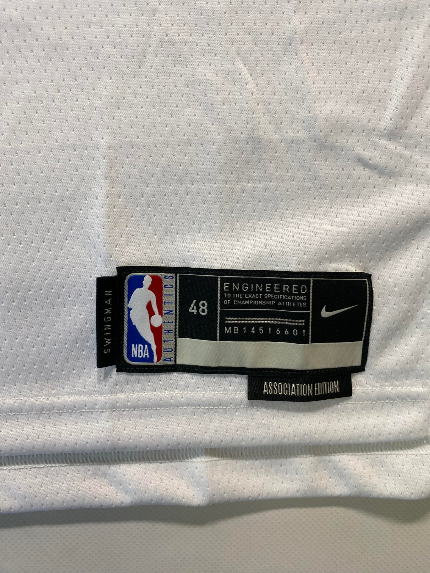 Utah Jazz #23 Lauri Markkanen Nike Association NBA Jersey - Mens Large