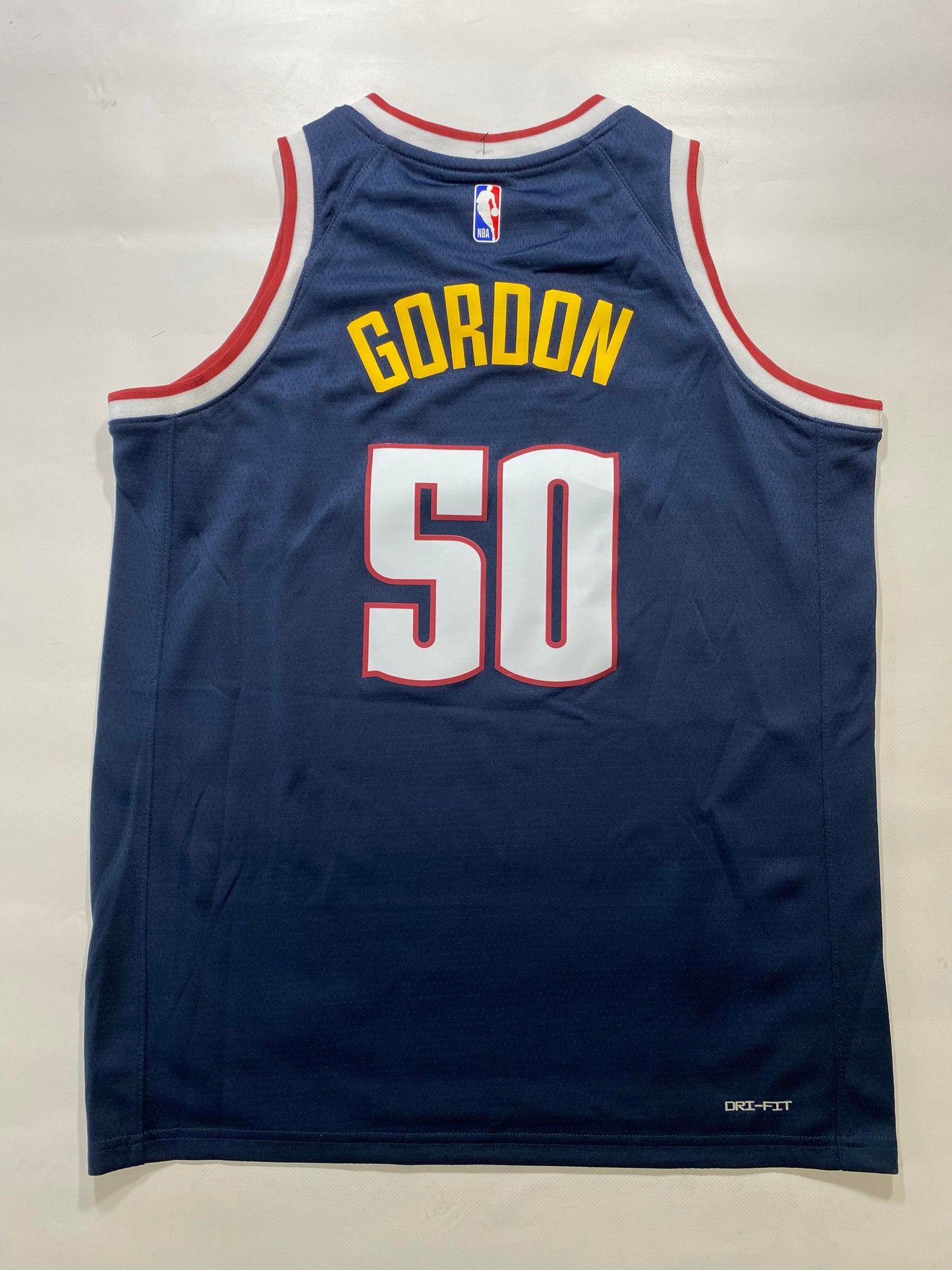 Denver Nuggets #50 Aaron Gordon Nike Icon NBA Jersey - Youth Large