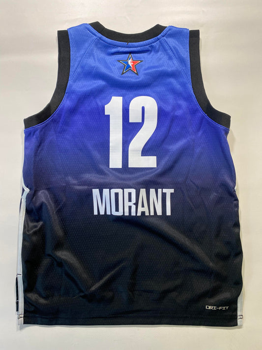 Western Conference #12 Ja Morant Nike All-Star NBA Jersey - Youth Small