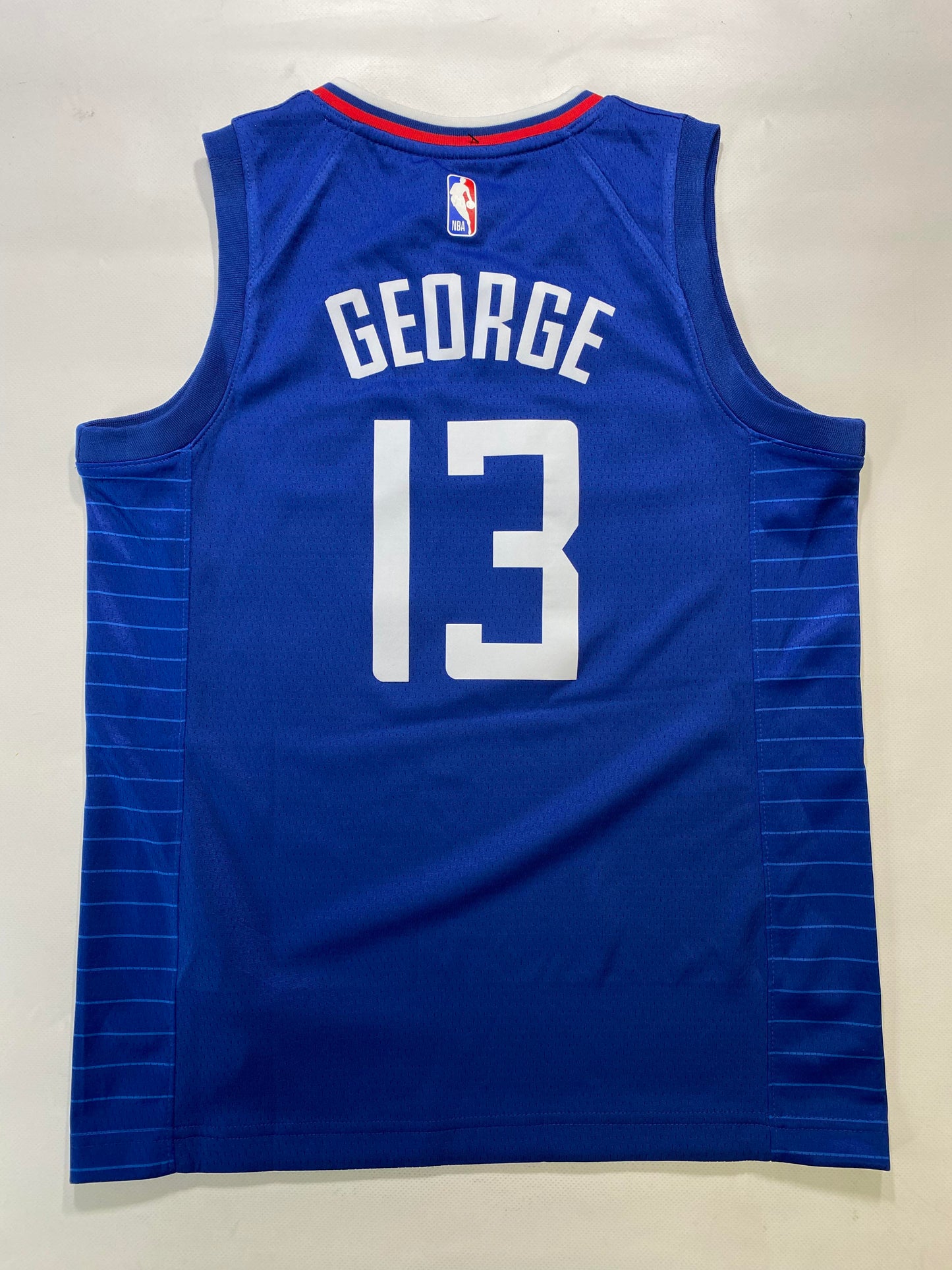 Los Angeles Clippers #13 Paul George Nike Icon NBA Jersey - Youth Medium