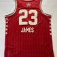 Western Conference #23 LeBron James Nike All-Star NBA Jersey - Mens Large