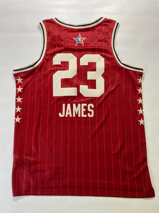 Western Conference #23 LeBron James Nike All-Star NBA Jersey - Mens Large