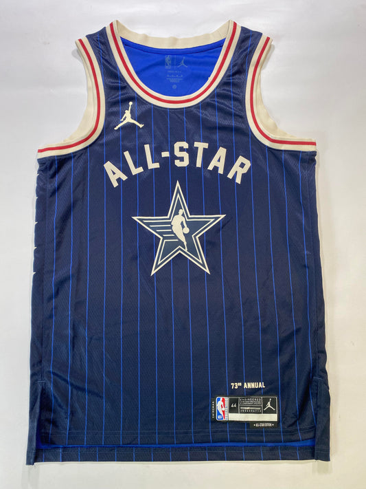 Eastern Conference #0 Damian Lillard Nike All-Star NBA Jersey - Mens Medium