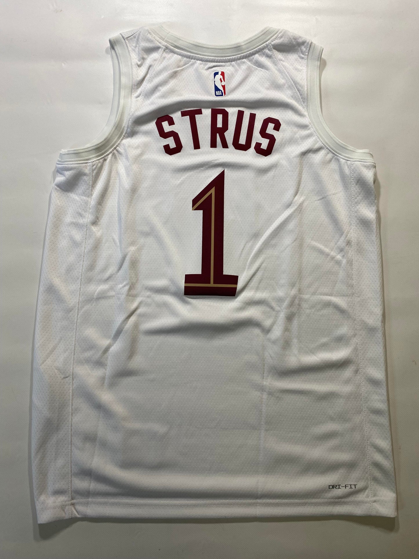 Cleveland Cavaliers #1 Max Strus Nike Association NBA Jersey - Mens Medium