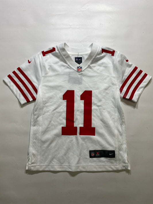 San Francisco 49ers #11 Brandon Aiyuk Nike Game Jersey - Youth Small