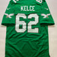 Philadelphia Eagles #62 Jason Kelce Nike Game Jersey - Mens Small