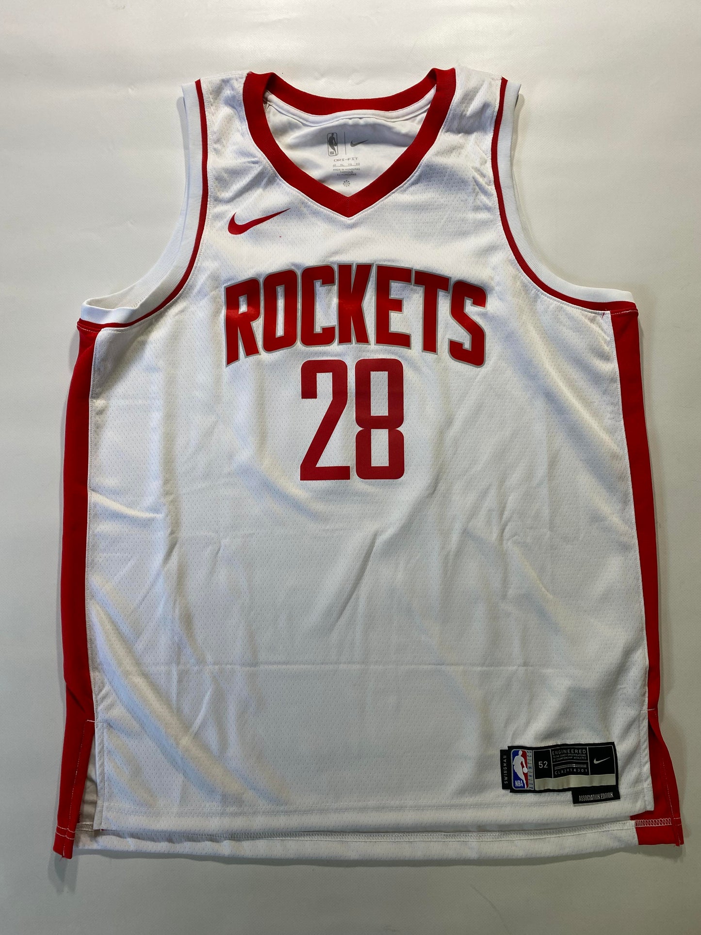 Houston Rockets #28 Alperen Şengün Nike Association NBA Jersey - Mens XL