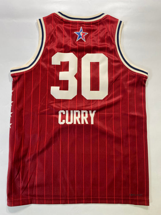 Western Conference #30 Stephen Curry Nike All-Star NBA Jersey - Youth Medium