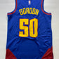 Denver Nuggets #50 Aaron Gordon Nike Statement NBA Jersey - Mens Small