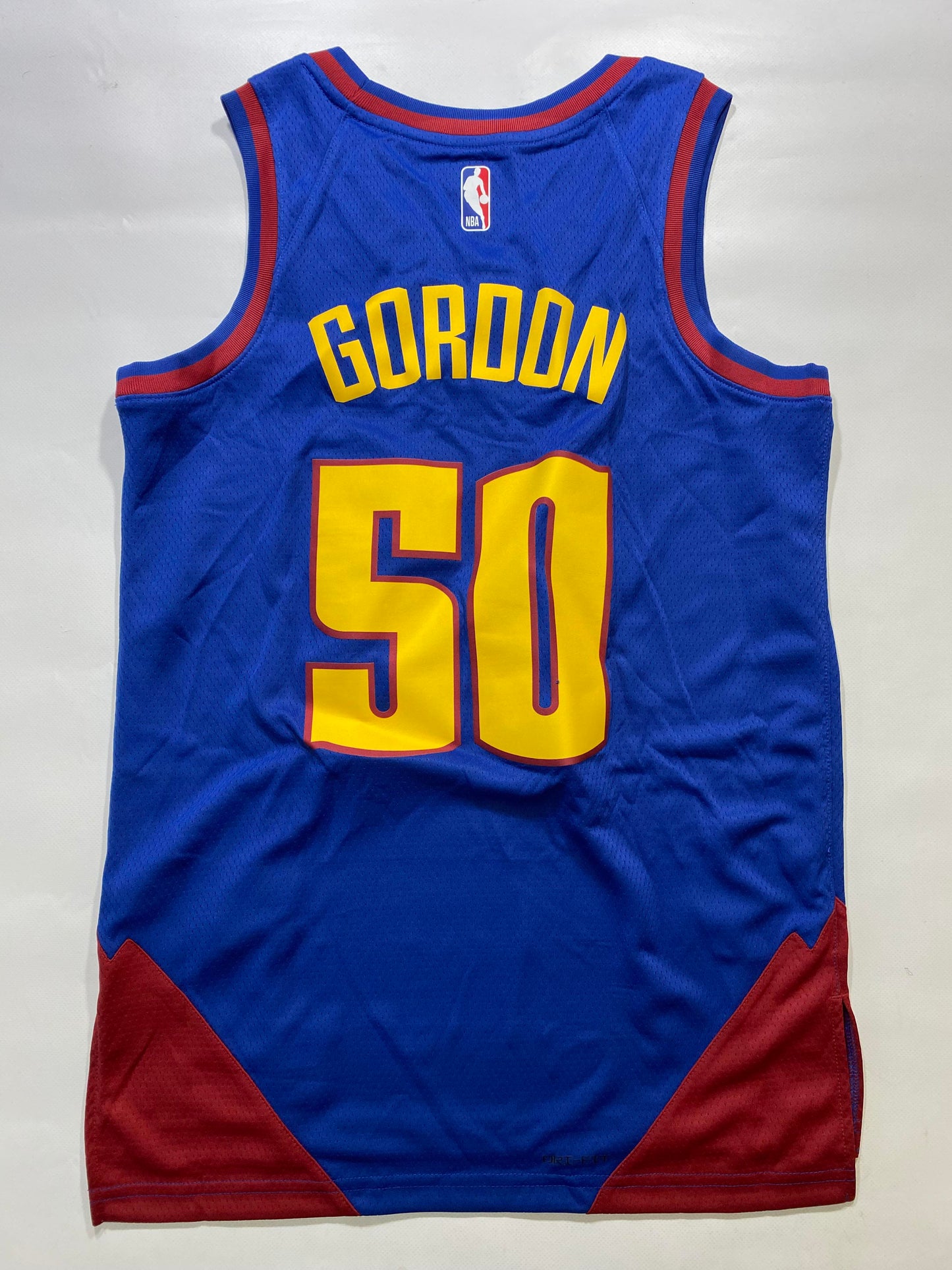 Denver Nuggets #50 Aaron Gordon Nike Statement NBA Jersey - Mens Small