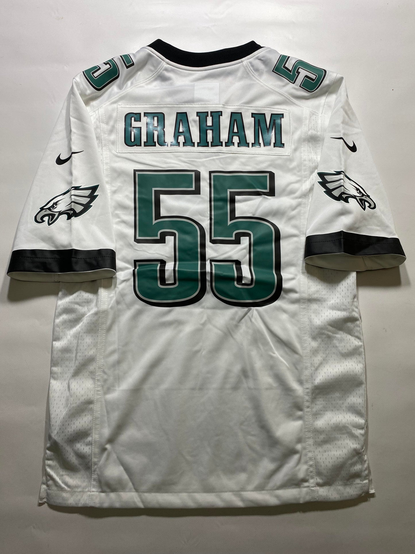 Philadelphia Eagles #55 Brandon Graham Nike Game Jersey - Mens Small