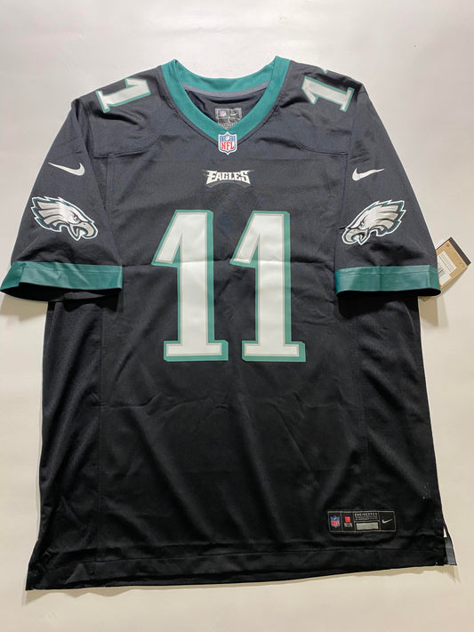 Philadelphia Eagles #11 Julio Jones Nike Game Jersey - Mens Large