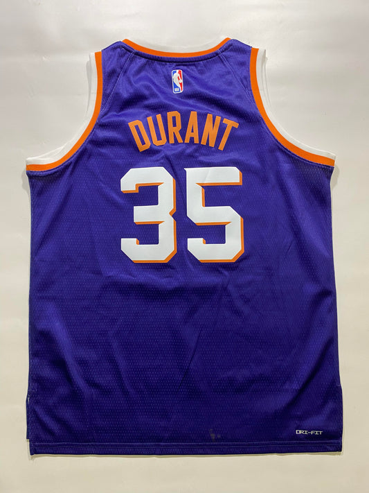 Phoenix Suns #35 Kevin Durant Nike Icon NBA Jersey - Youth Large