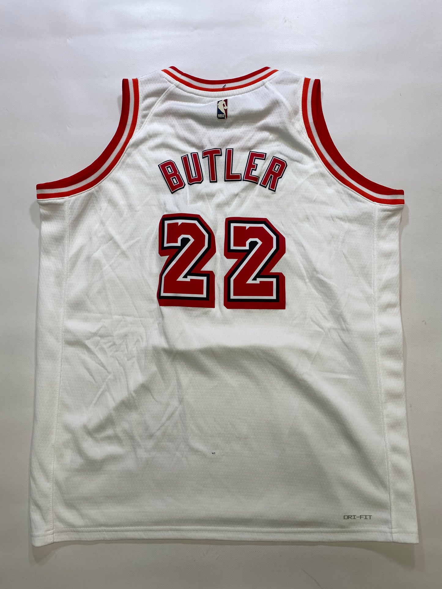 Miami Heat #22 Jimmy Butler Nike Classic NBA Jersey - Youth XL