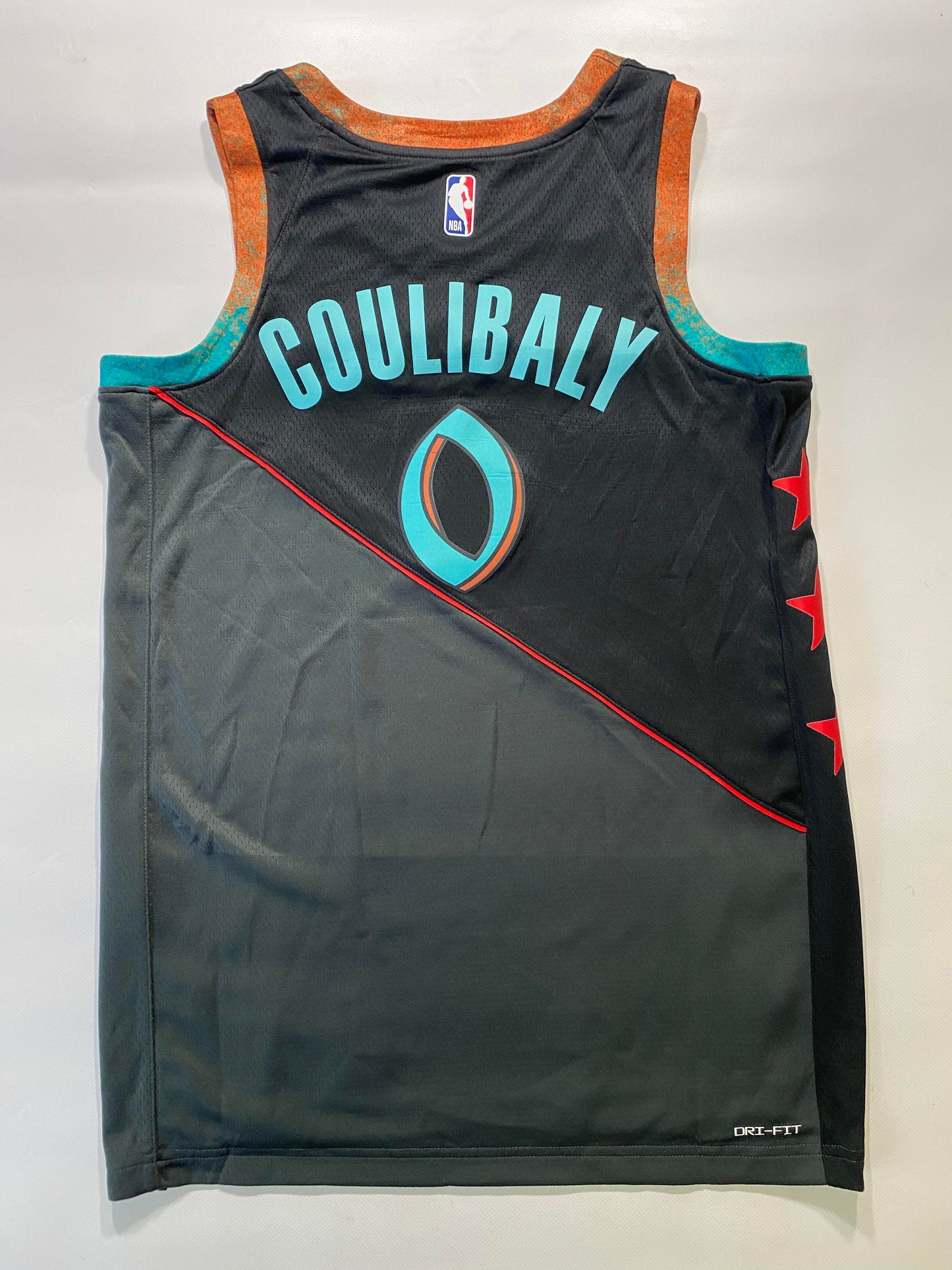 Washington Wizards #0 Bilal Coulibaly Nike City NBA Jersey - Mens Small