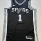 San Antonio Spurs #1 Victor Wembanyama Nike Icon NBA Jersey - Mens Large
