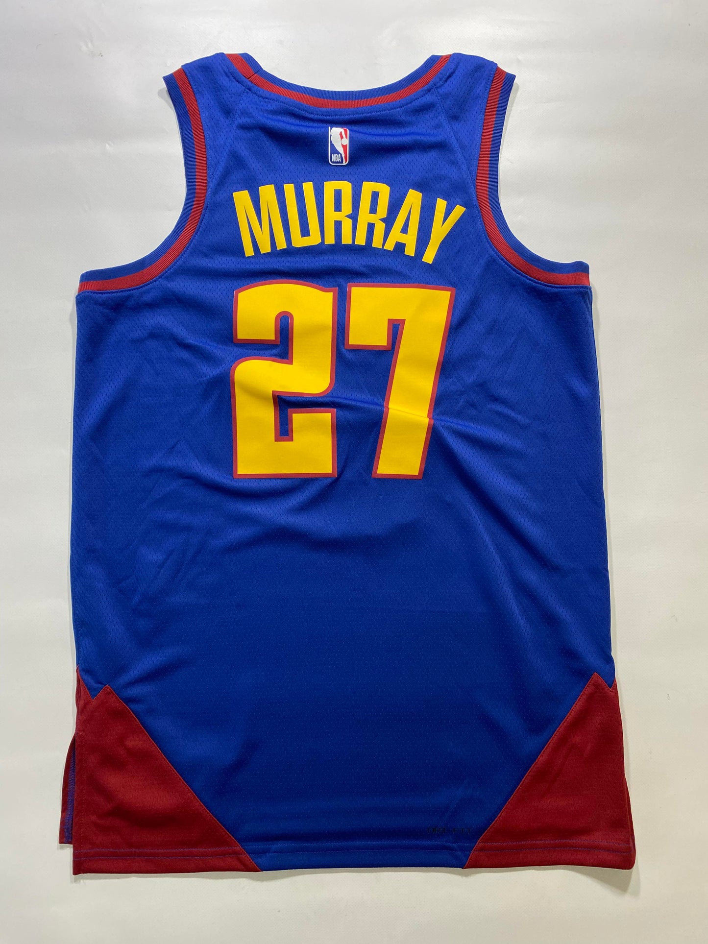 Denver Nuggets #27 Jamal Murray Nike Statement NBA Jersey - Mens Medium