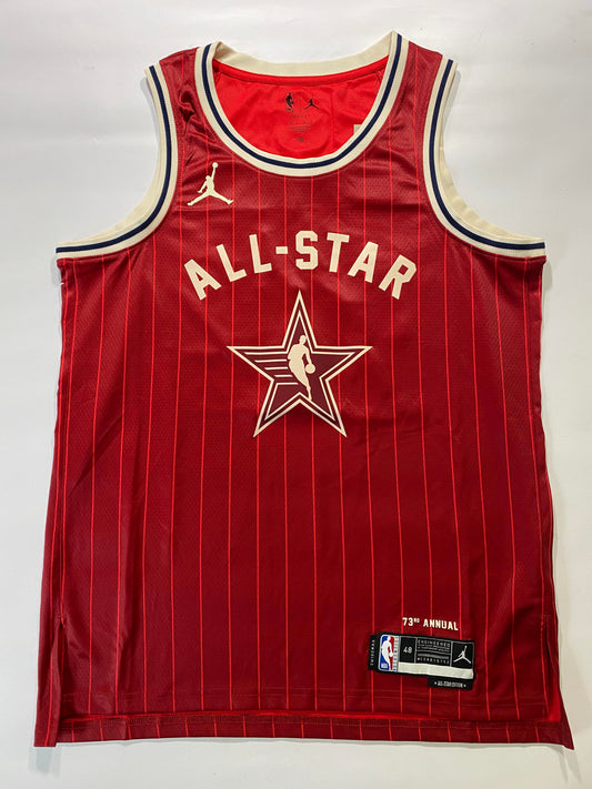 Western Conference #23 LeBron James Nike All-Star NBA Jersey - Mens Large