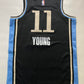 Atlanta Hawks #11 Trae Young Nike City NBA Jersey - Mens Medium
