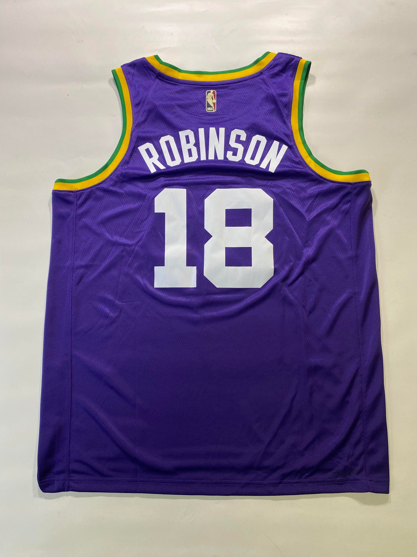 Utah Jazz #18 Truck Robinson Nike Classic NBA Jersey - Mens XL