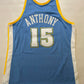 Denver Nuggets #15 Carmelo Anthony Mitchell and Ness HWC NBA Jersey - Mens XL