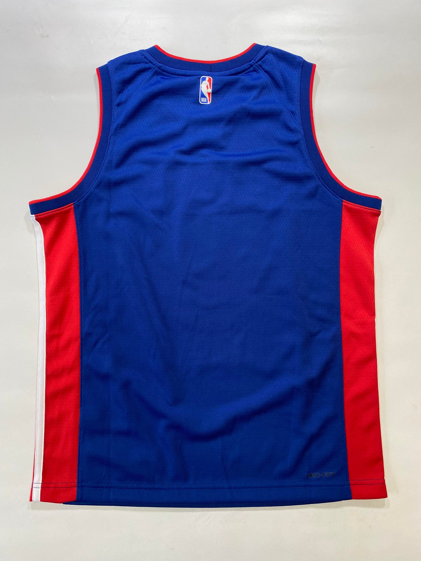 Detroit Pistons Nike Icon NBA Jersey - Youth Large