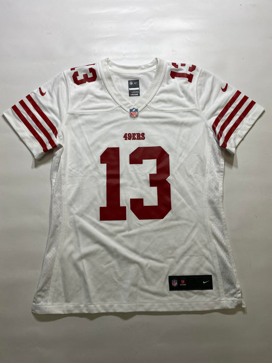 San Francisco 49ers #13 Brock Purdy Nike Game Jersey - Womens Medium