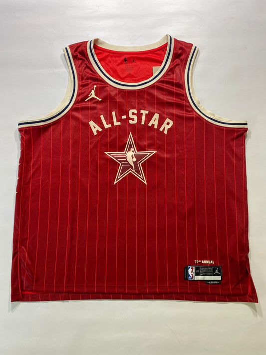 Western Conference #77 Luka Dončić Nike All-Star NBA Jersey - Mens 3XL