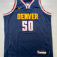 Denver Nuggets #50 Aaron Gordon Nike Icon NBA Jersey - Youth Large