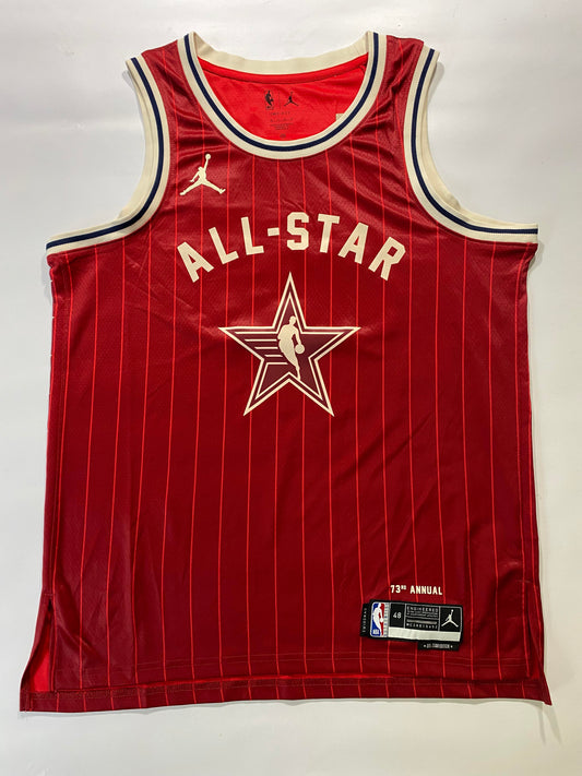 Western Conference #23 LeBron James Nike All-Star NBA Jersey - Mens Large