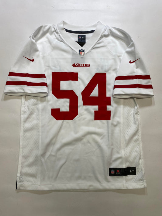 San Francisco 49ers #54 Fred Warner Nike Game Jersey - Youth Large