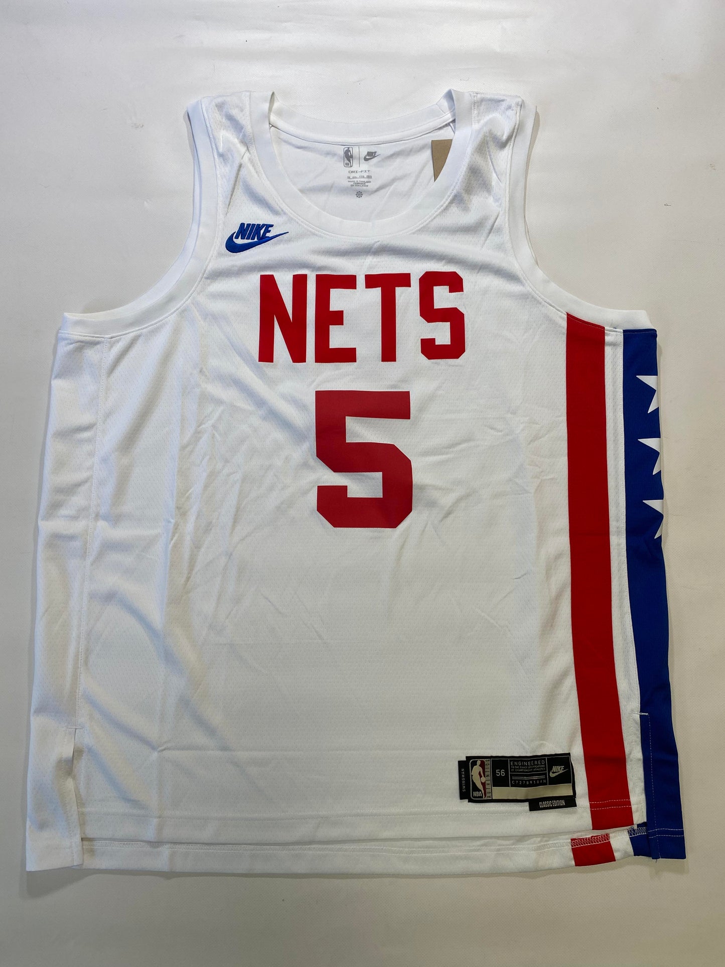 Brooklyn Nets Nike Classic NBA Jersey - Mens 2XL