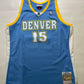 Denver Nuggets #15 Carmelo Anthony Mitchell and Ness HWC NBA Jersey - Mens XL