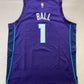 Charlotte Hornets #1 LaMelo Ball Nike Statement NBA Jersey - Youth Large