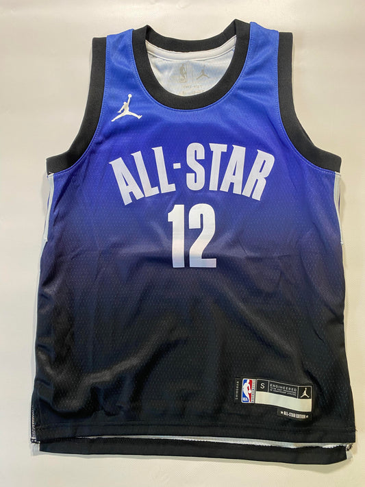 Western Conference #12 Ja Morant Nike All-Star NBA Jersey - Youth Small