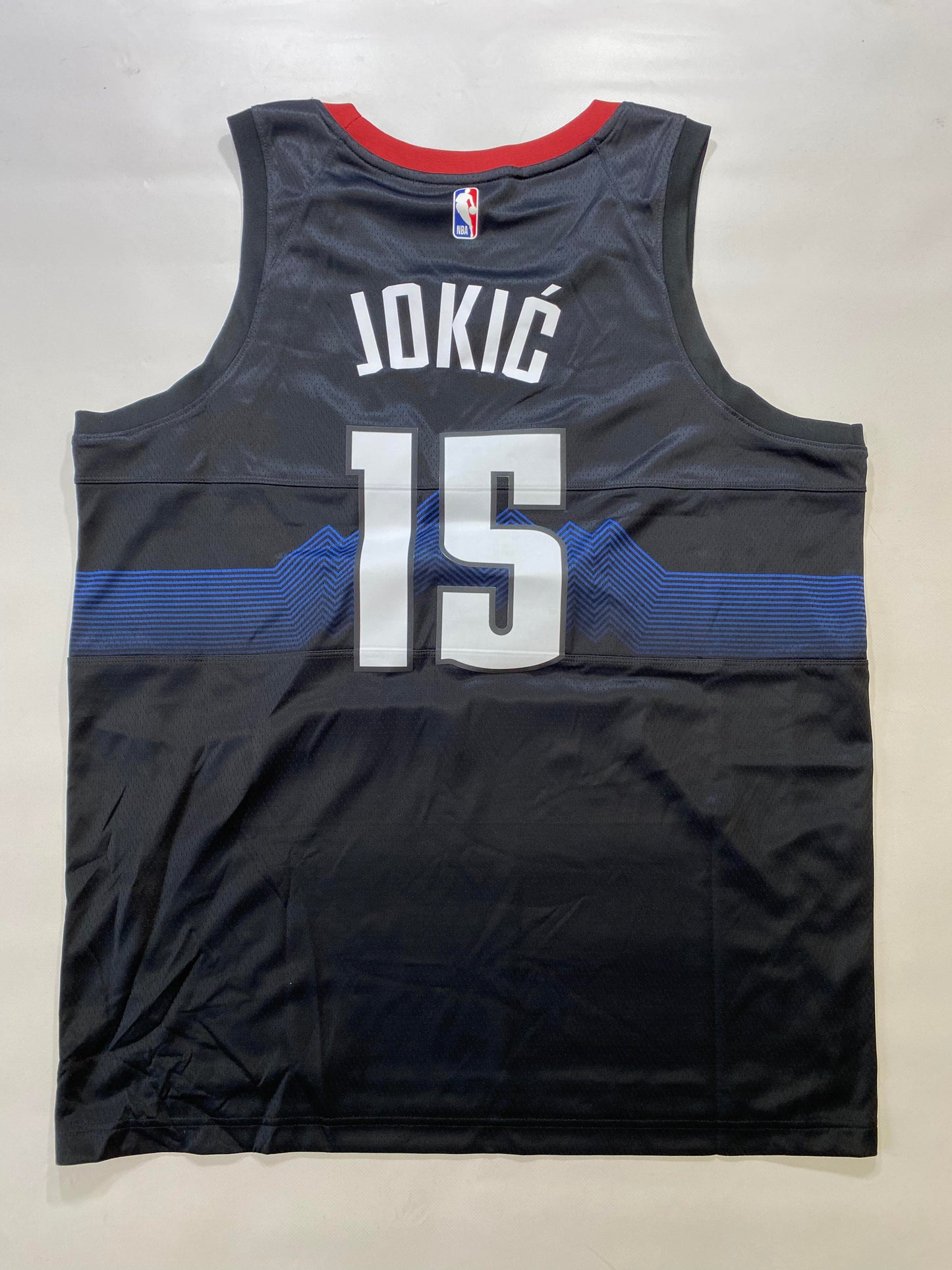 Denver Nuggets #15 Nikola Jokić Nike City NBA Jersey - Mens XL