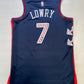 Philadelphia 76ers #7 Kyle Lowry Nike City NBA Jersey - Mens Medium