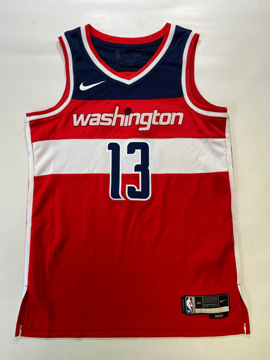 Washington Wizards #13 Jordan Poole Nike Icon NBA Jersey - Mens Small