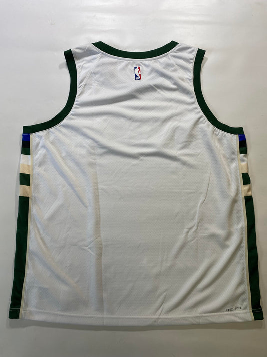 Milwaukee Bucks Nike Association NBA Jersey - Mens 2XL