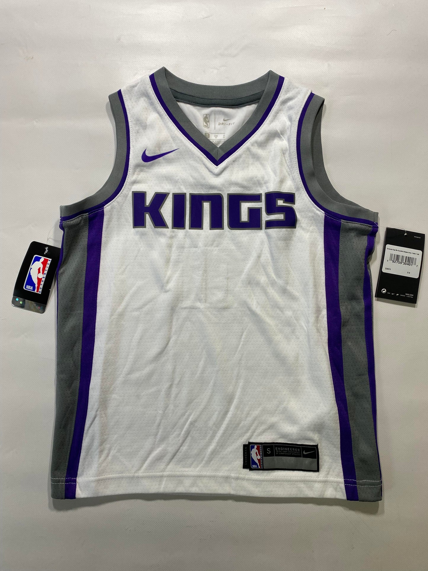 Sacramento Kings Nike Association NBA Jersey - Youth Small