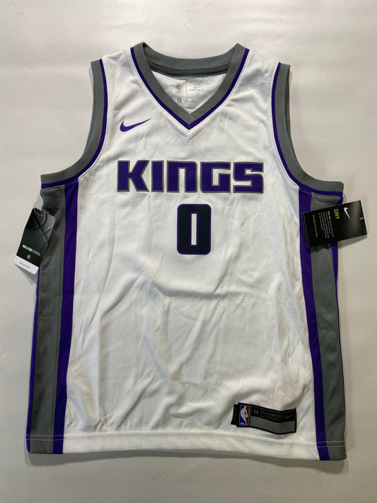 Sacramento Kings #0 Malik Monk Nike Association NBA Jersey - Youth Medium