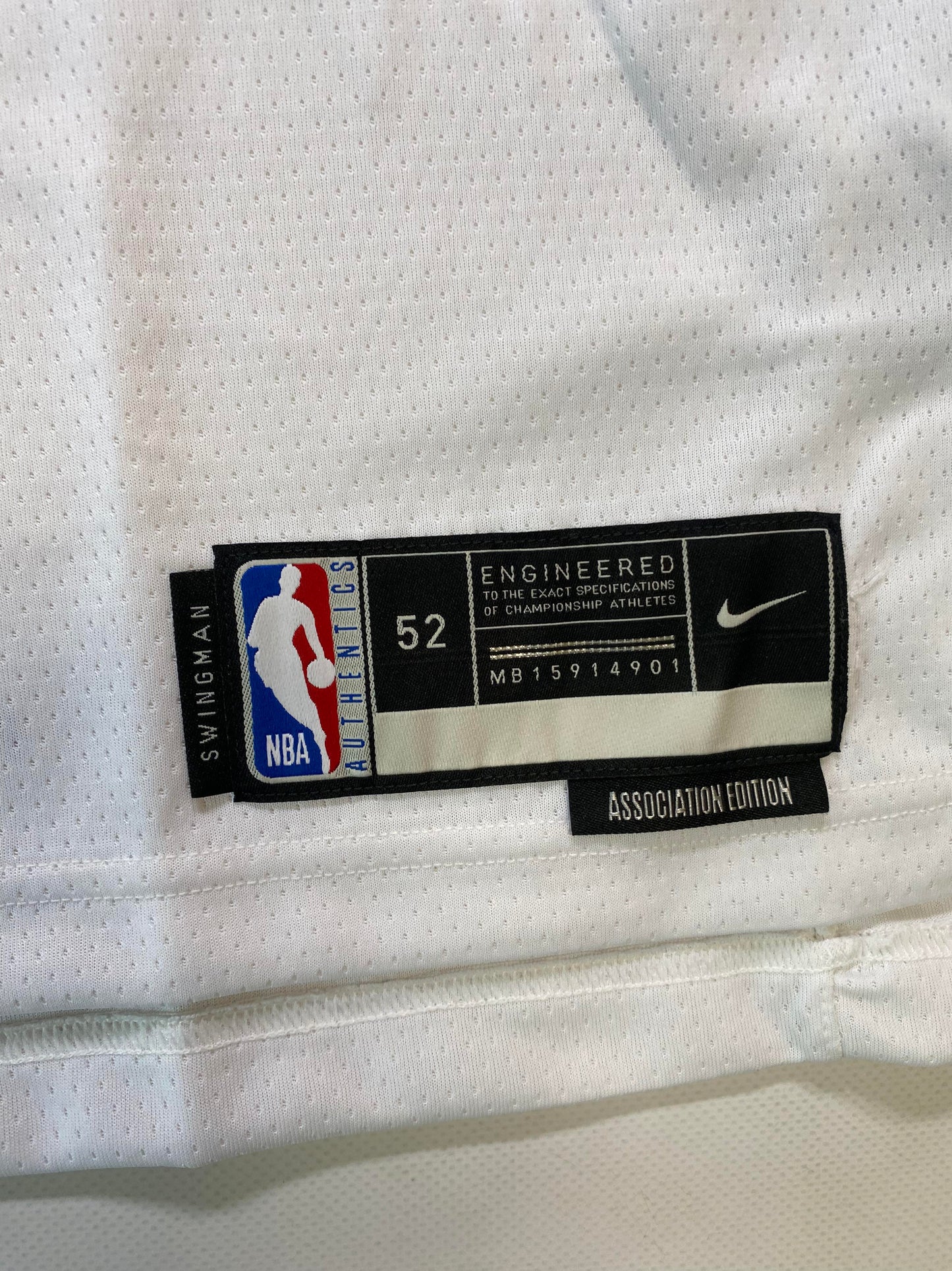 Utah Jazz #23 Lauri Markkanen Nike Association NBA Jersey - Mens XL