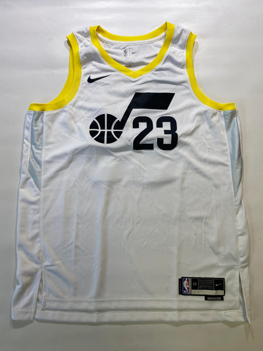 Utah Jazz #23 Lauri Markkanen Nike Association NBA Jersey - Mens XL