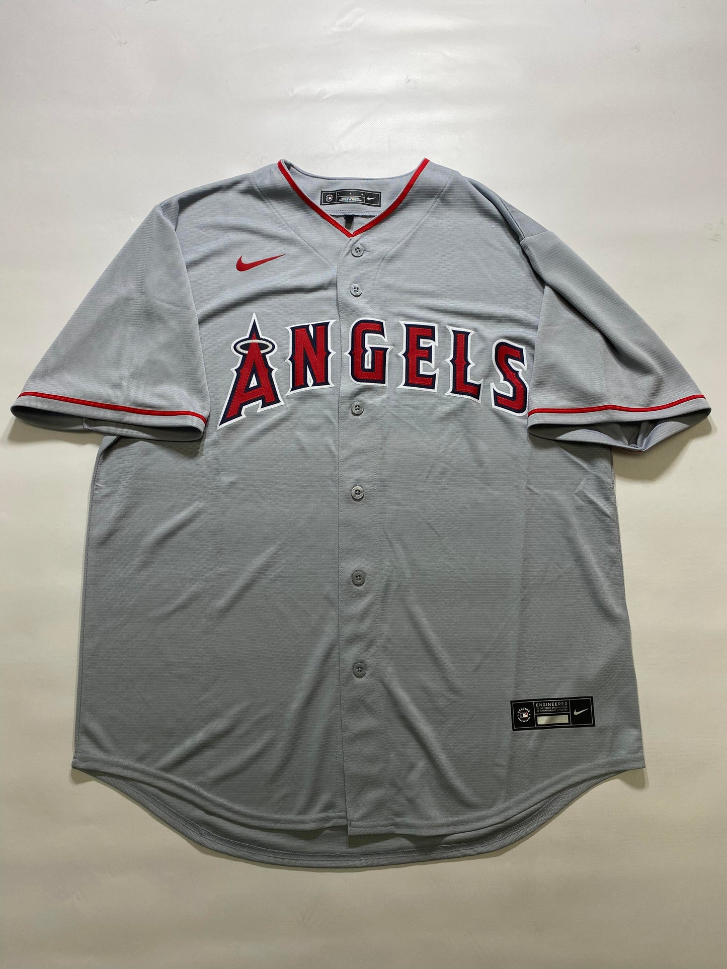 Los Angeles Angels Nike MLB Jersey - Mens Large