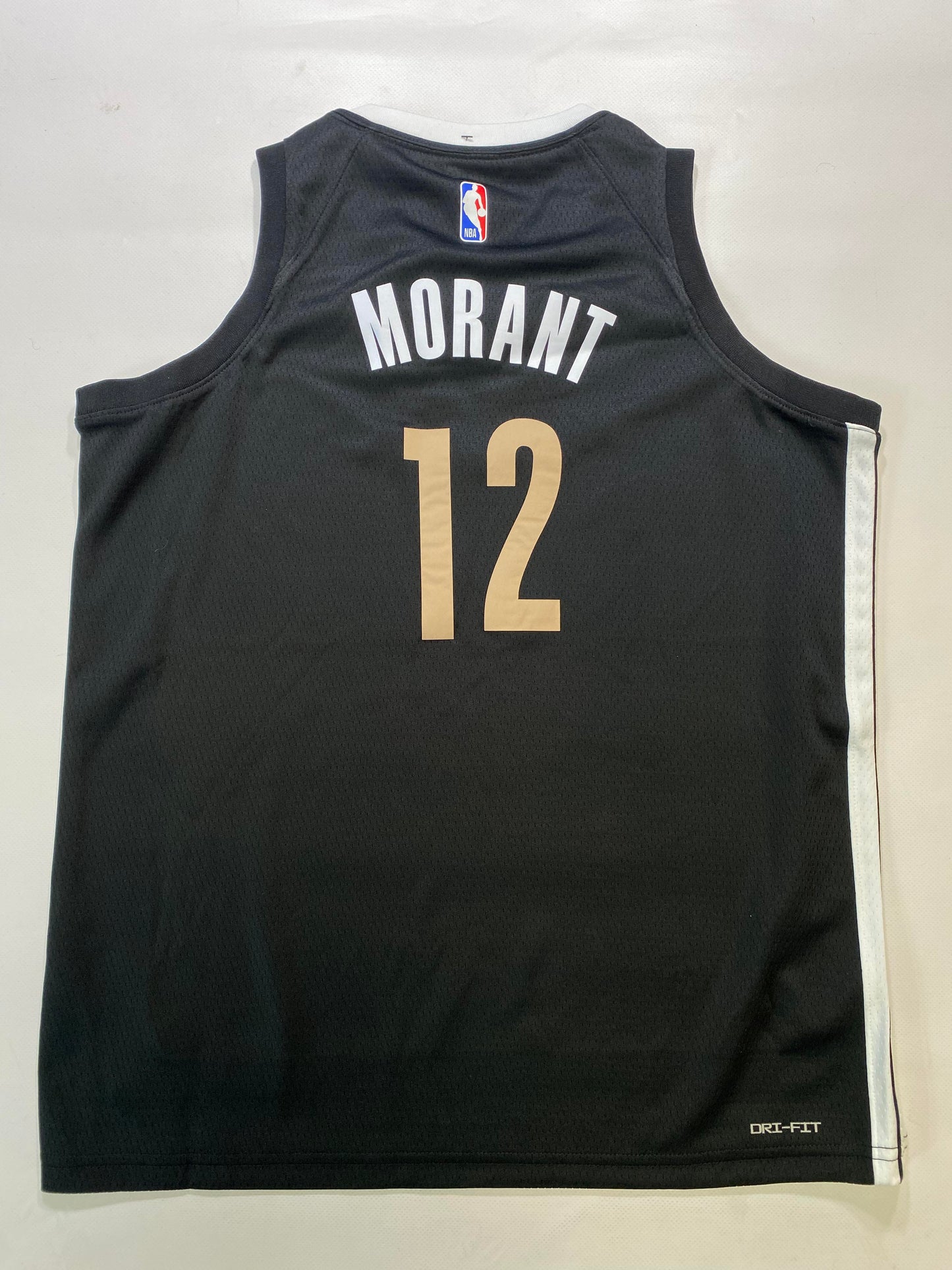 Memphis Grizzlies #12 Ja Morant Nike City NBA Jersey - Youth Large